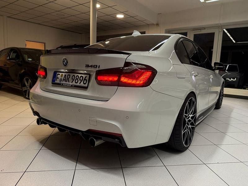 Gebraucht BMW 340 Performance 326 PS (239 kW) 2017 Weiß Limousine