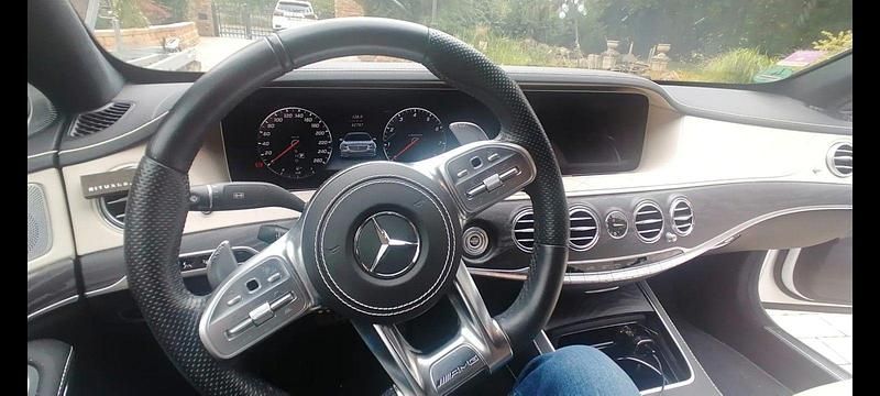 Gebraucht Mercedes S560 469 PS (344 kW) 2018 Weiß Limousine