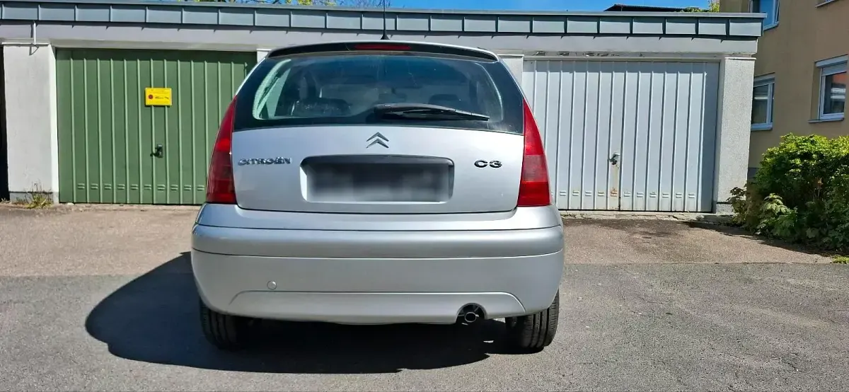 Used Citroën C3 44 HP (32 kW) 2005 Silver Hatchback