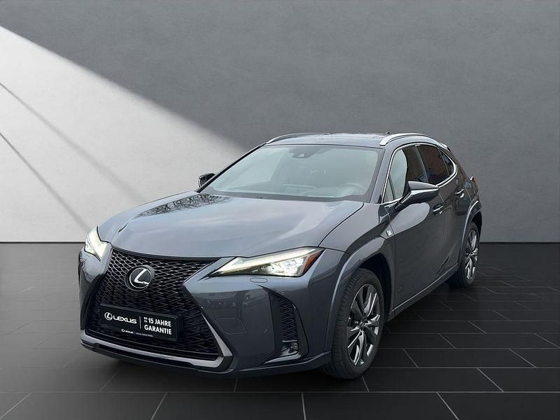 Gebraucht Lexus UX 250h Sport Line 184 PS (135 kW) 2023 Grau SUV