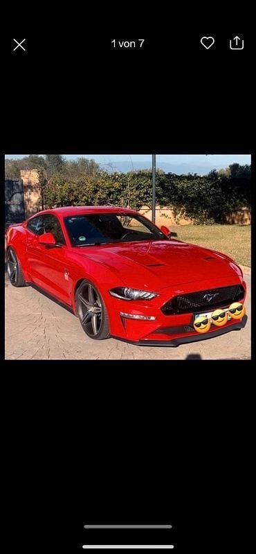 Gebraucht Ford Mustang GT 736 PS (541 kW) 2019 Rot Coupé