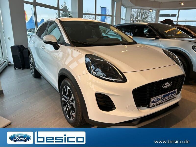 Frostweiß (weiss) Neu 2025 Ford Puma Titanium SUV | 27.777 € (Fairer Preis) - Bild 1/4