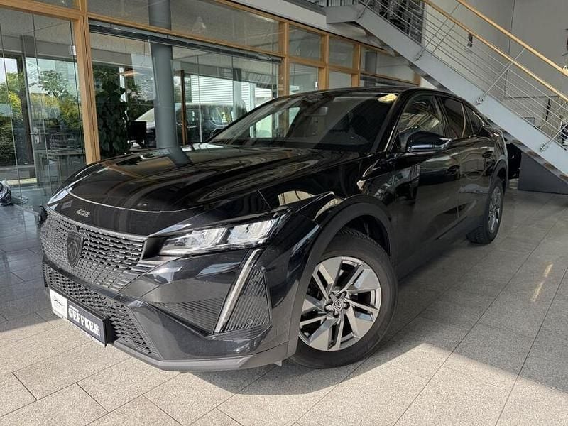 Schwarz perlanera Gebraucht 2024 Peugeot 408 Allure Limousine | 22.990 € (Superpreis) - Bild 1/4