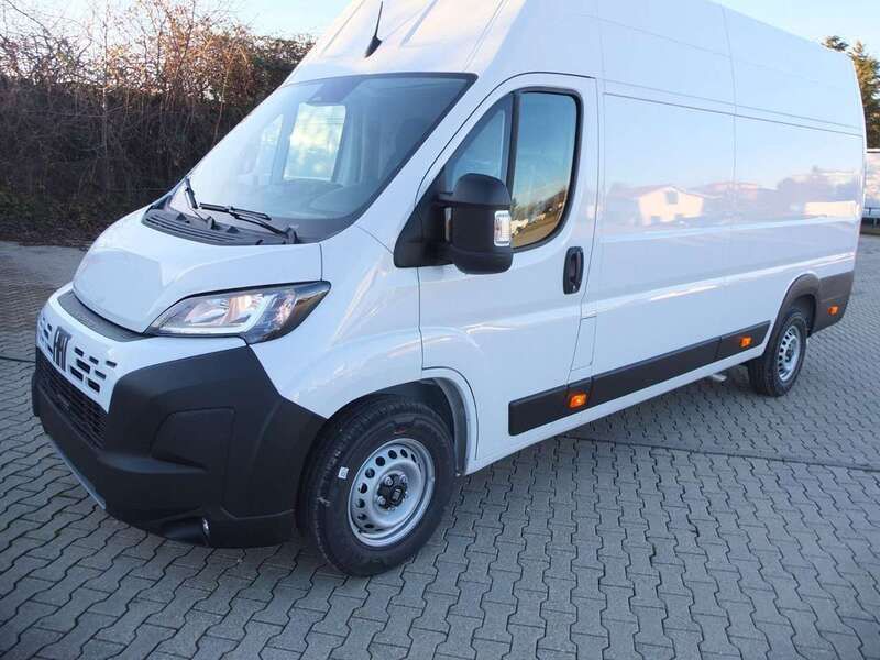 Weiß Neu 2024 Fiat Ducato Van | 35.900 € (Guter Preis) - Bild 1/4