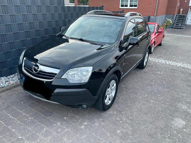 Gebraucht Opel Antara 150 PS (110 kW) 2008 Schwarz SUV