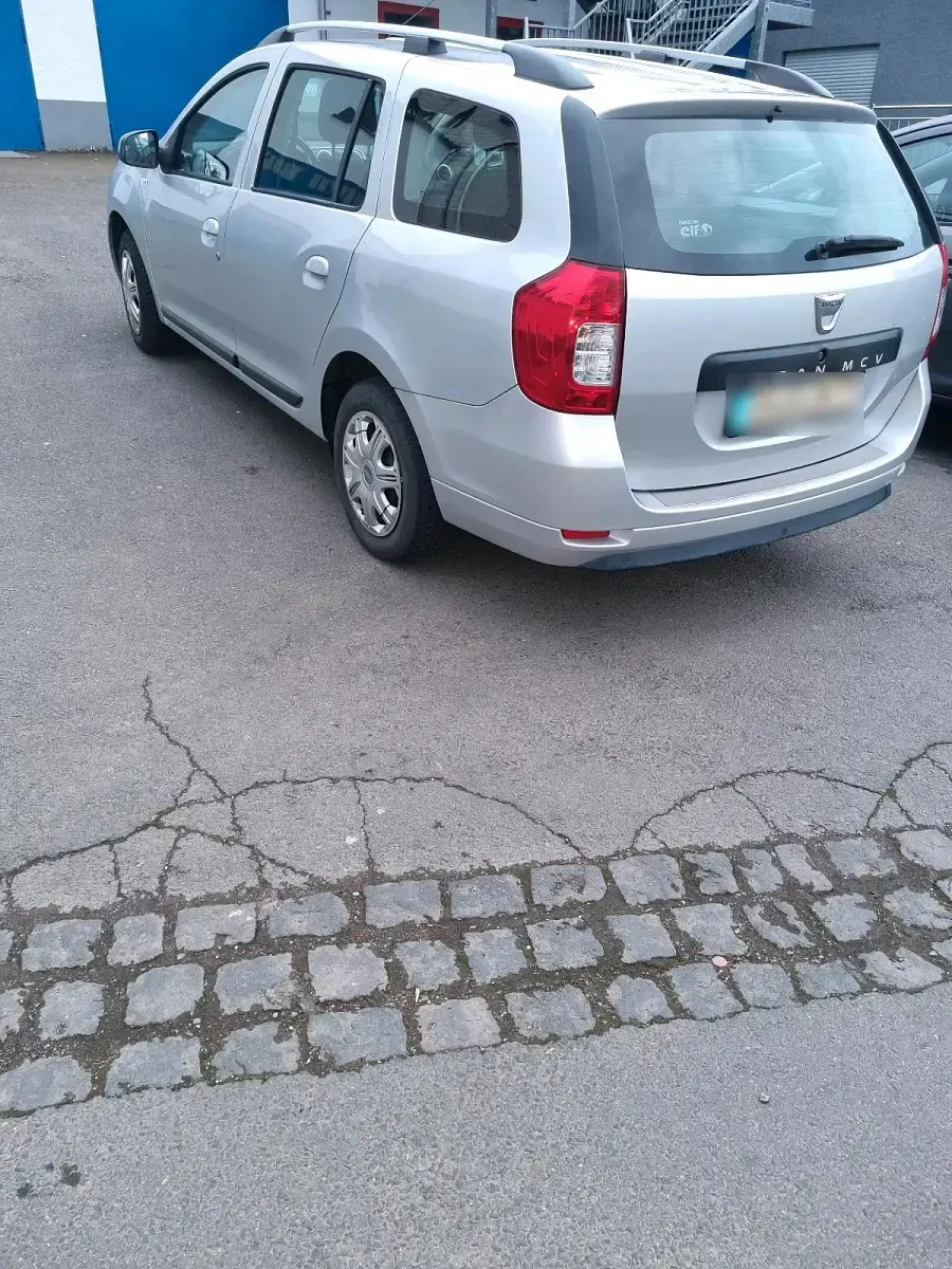 Occasion Dacia Logan 90 ch (66 kW) 2015 Argent Break