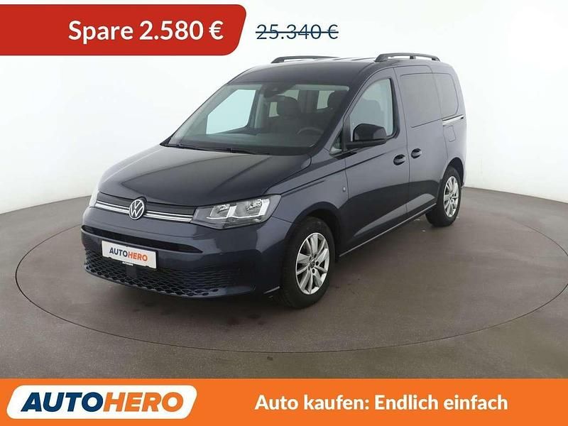 Starlight blue Gebraucht 2021 VW Caddy Life Van / Kleinbus | 22.760 € (Guter Preis) - Bild 1/3