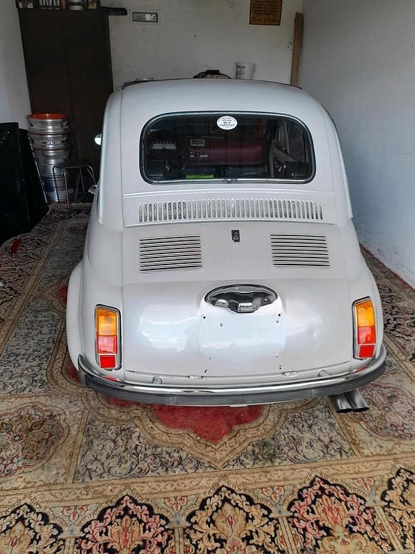 Silber Gebraucht 1968 Fiat 500 Kleinwagen | 4.650 € - Bild 1/4