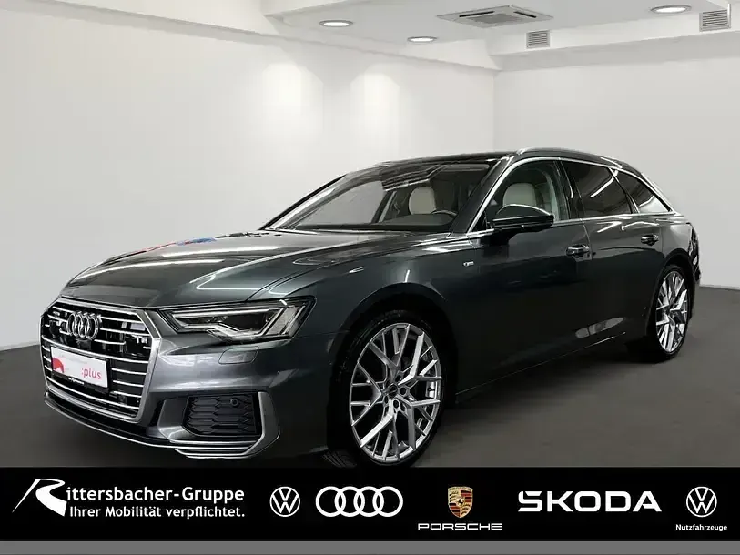 Second-hand Audi A6 Ambiente 231 CP (169 kW) 2019 Gri Break