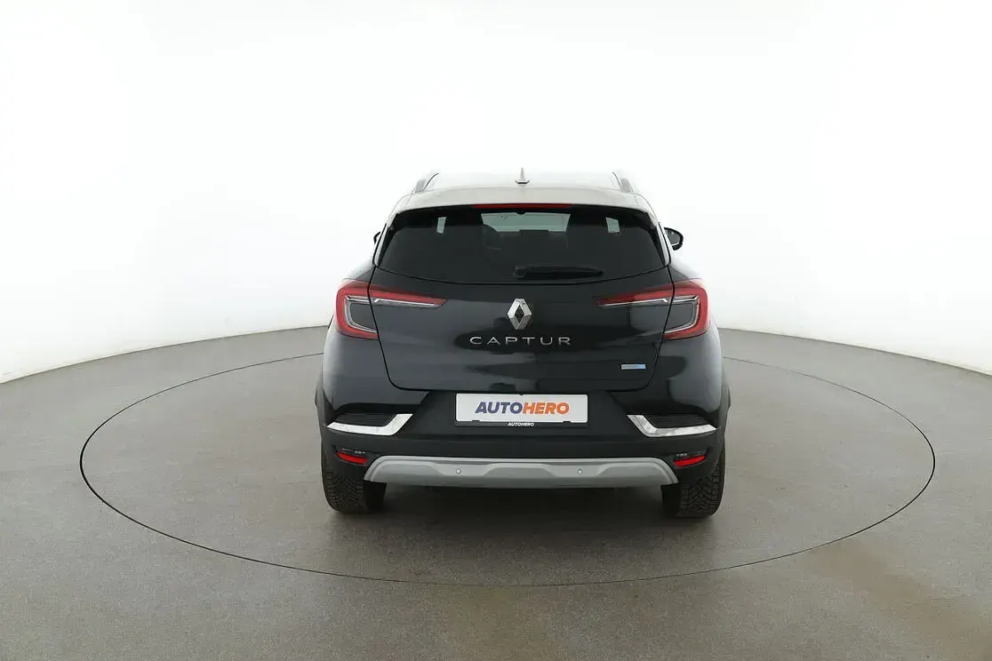 Gebraucht Renault Captur Edition One 2021 Schwarz SUV