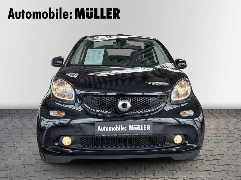 Gebraucht Smart ForTwo Cabrio Prime 90 PS (66 kW) 2017 Schwarz Cabrio