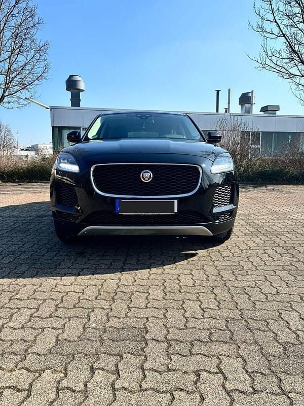 Second-hand Jaguar E-Pace 200 CP (147 kW) 2019 Negru SUV