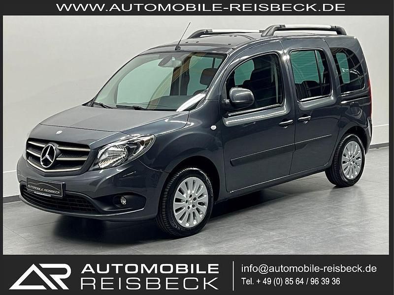 Gebraucht Mercedes Citan 112 Edition 1 114 PS (83 kW) 2018 Tenoritgraumetallic Kombi