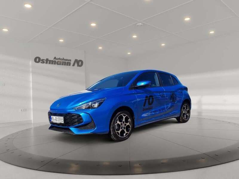 Como blue Gebraucht 2025 MG MG3 Luxury Kleinwagen | 21.440 € (Guter Preis) - Bild 1/4