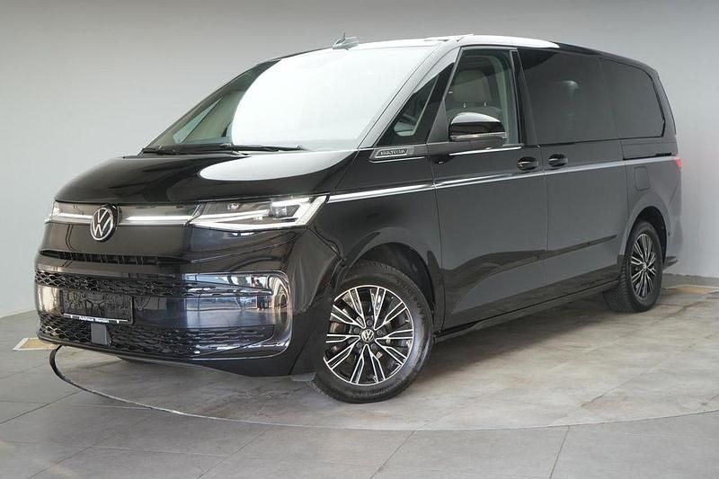 Gebraucht VW Multivan Style 150 PS (110 kW) 2024 Schwarz Van