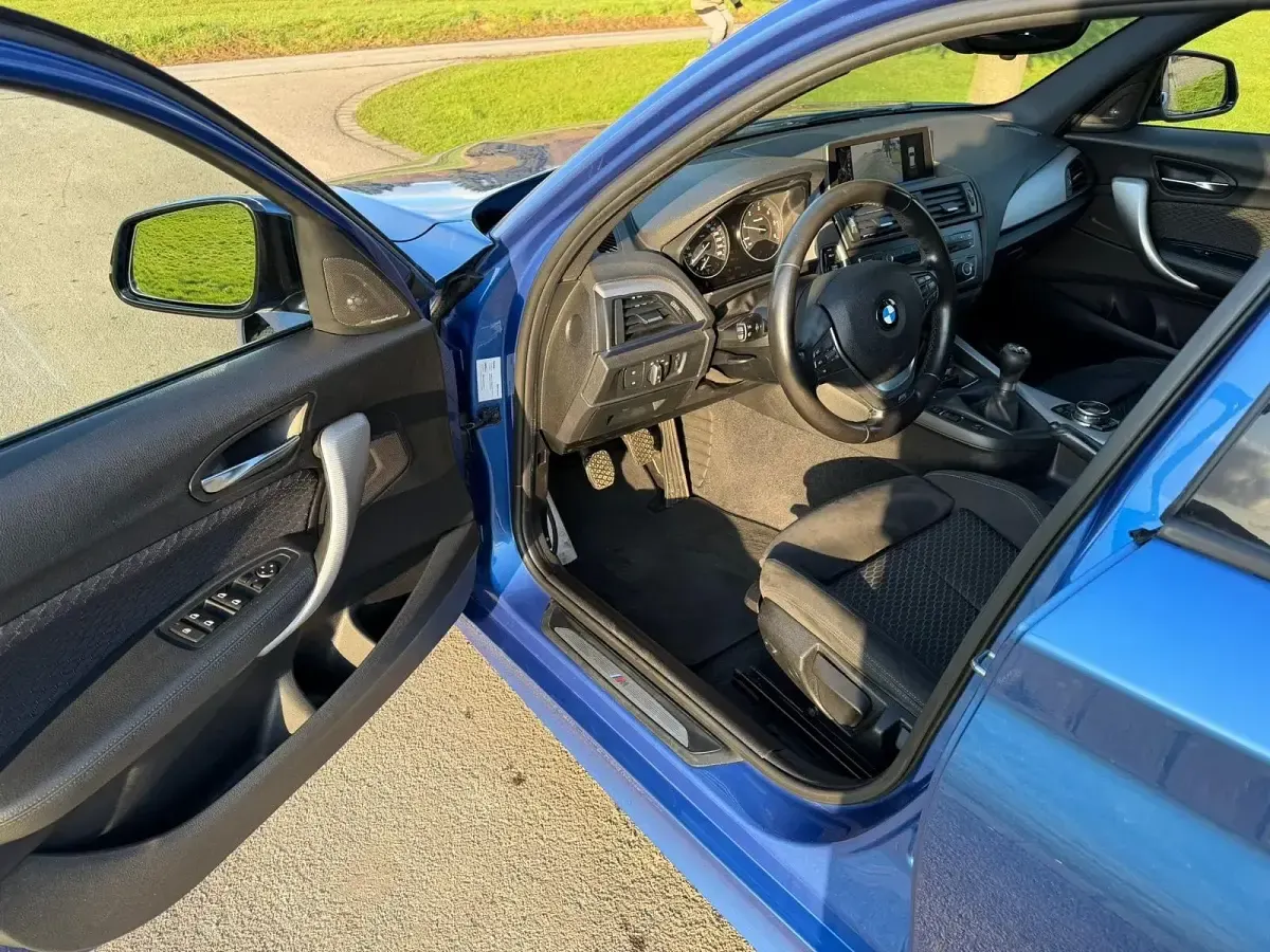Gebraucht BMW 125 M Sport 218 PS (160 kW) 2013 Blau Kleinwagen