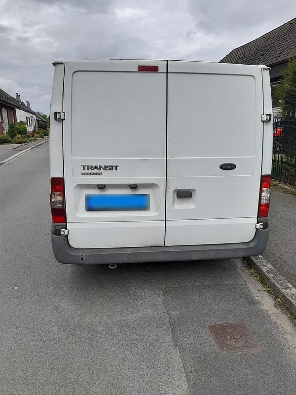 Second-hand Ford Transit 85 CP (62 kW) 2009 Alb Berlinǎ