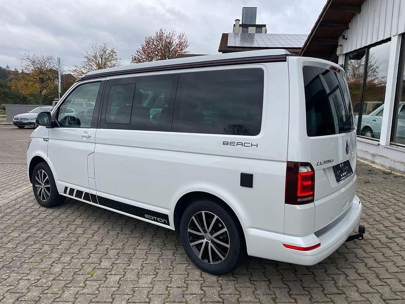 Gebraucht VW California Edition 204 PS (150 kW) 2018 Weiß Van
