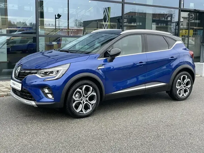 Gebraucht Renault Captur Techno 160 PS (117 kW) 2024 Schwarz SUV