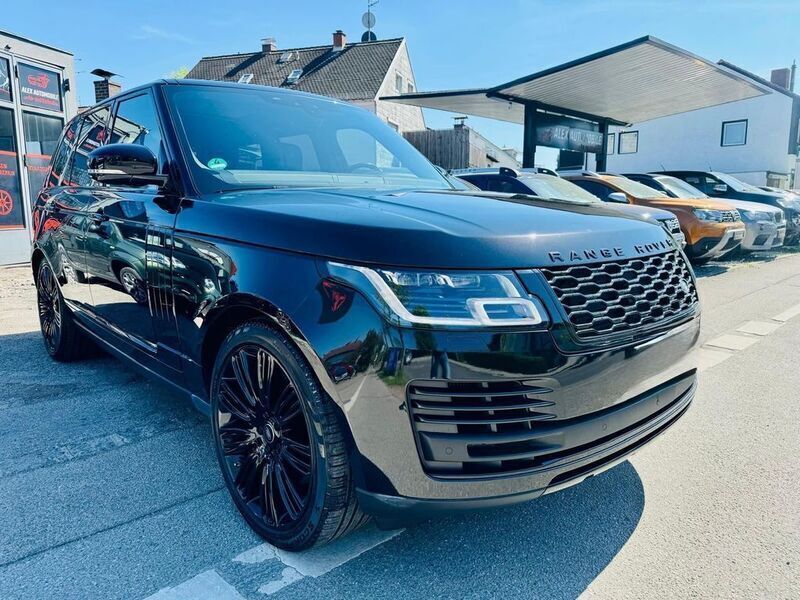 Schwarz Gebraucht 2019 Land Rover Range Rover Black Edition SUV | 52.990 € - Bild 1/4