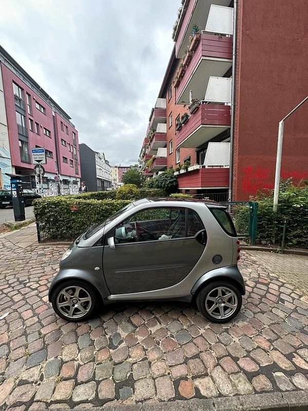 Gebraucht Smart ForTwo Coupé 61 PS (44 kW) 2006 Grau Kleinwagen