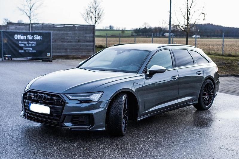 Grau Gebraucht 2020 Audi S6 Sport Limousine | 39.000 € (Fairer Preis) - Bild 1/4