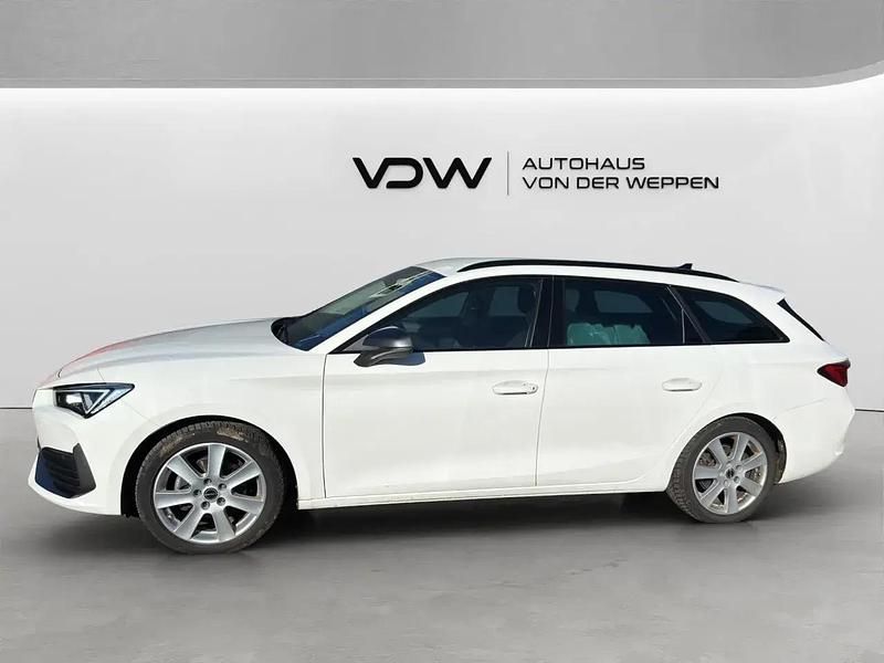 Gebraucht Cupra Leon Basis 150 PS (110 kW) 2024 Weiß Kombi