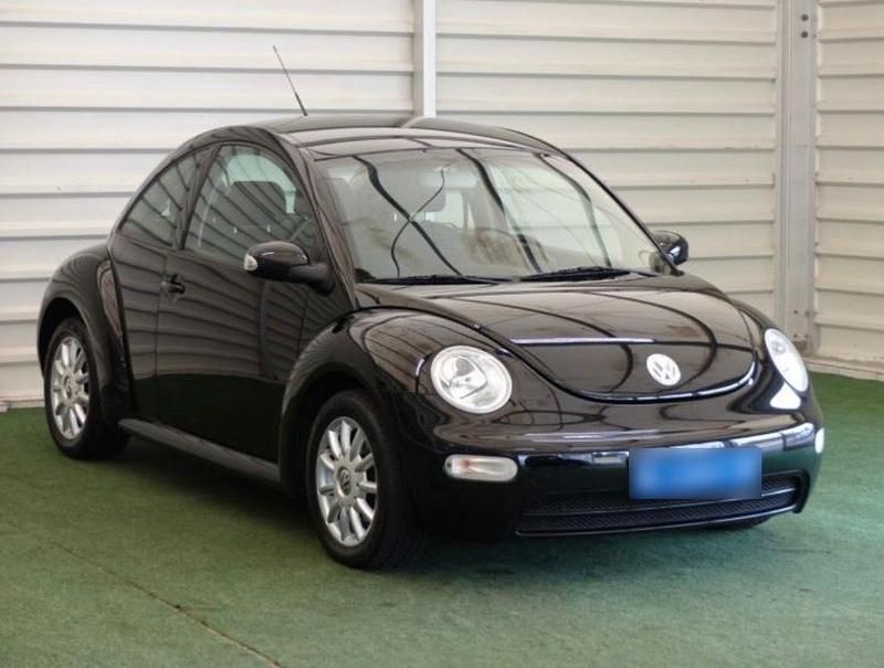 Gebraucht VW New Beetle 101 PS (74 kW) 2005 Schwarz Kleinwagen