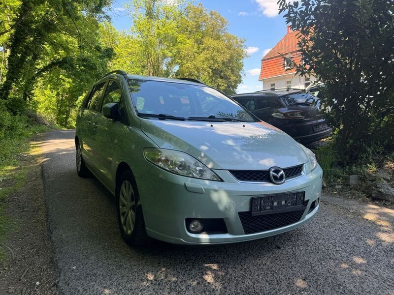 Silber Gebraucht 2006 Mazda 5 Van / Kleinbus | 890 € (Superpreis) - Bild 1/2
