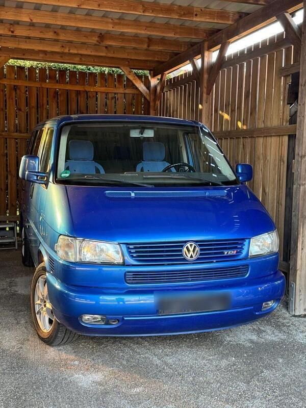 Blau Gebraucht 1999 VW T4 Van | 9.990 € (Fairer Preis) - Bild 1/4
