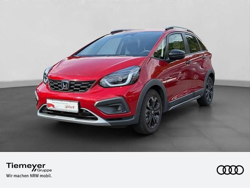 Rot Gebraucht 2024 Honda Jazz Advance Kleinwagen | 24.850 € (Guter Preis) - Bild 1/4