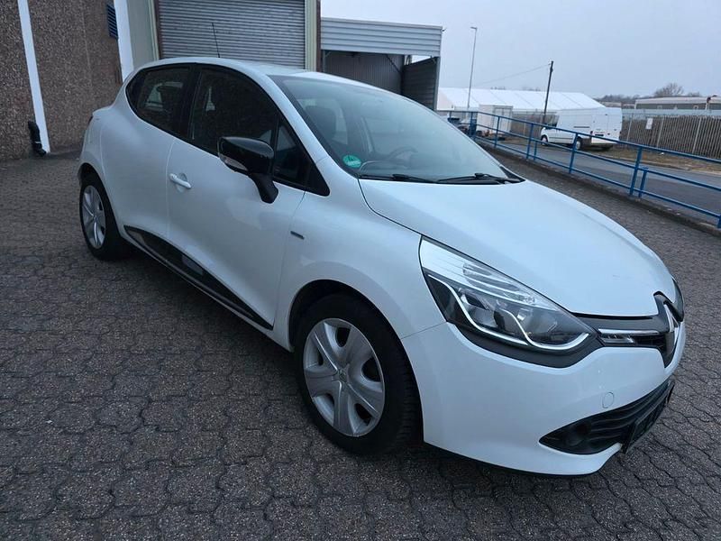Gebraucht Renault Clio IV LIMITED 73 PS (53 kW) 2016 Weiß Limousine