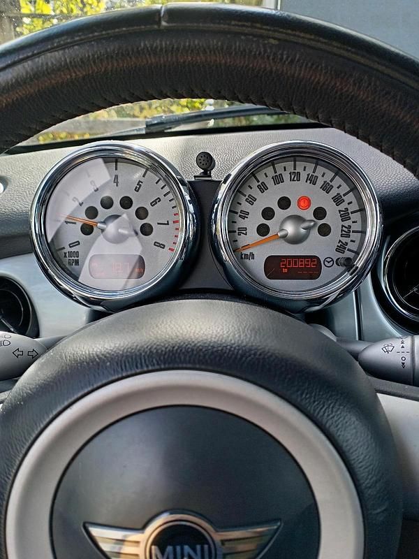 Gebraucht Mini Cooper Coupé 116 PS (85 kW) 2005 Grau Coupé