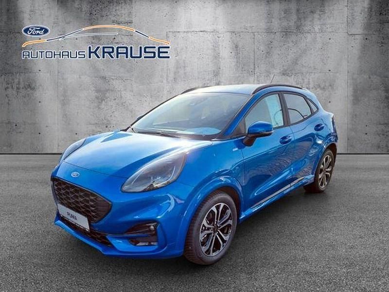 Gebraucht Ford Puma ST-Line 125 PS (91 kW) 2024 Blau Limousine