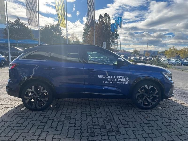Neu Renault Austral Techno 200 PS (147 kW) 2025 Ironblau dach blackpearlschwarz (schwarz) SUV