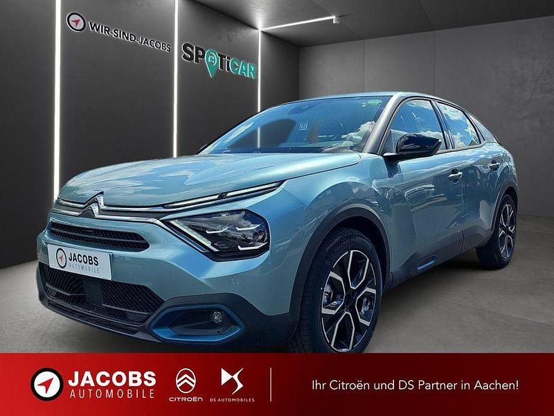 Blau Gebraucht 2023 Citroën e-C4 Feel Limousine | 19.480 € (Guter Preis) - Bild 1/4