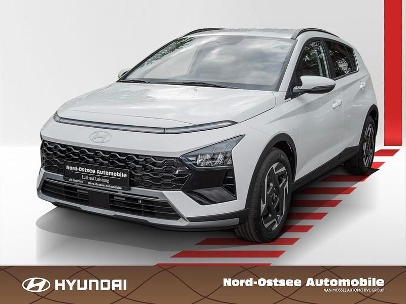 Atlas white Gebraucht 2025 Hyundai Bayon Prime SUV | 30.350 € - Bild 1/4