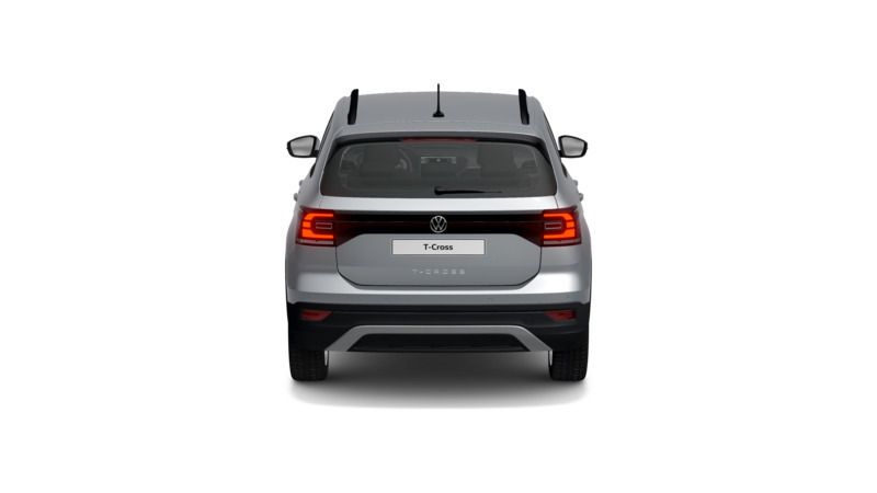 Second-hand VW T-Cross Life 110 CP (80 kW) 2023 Argintiu SUV
