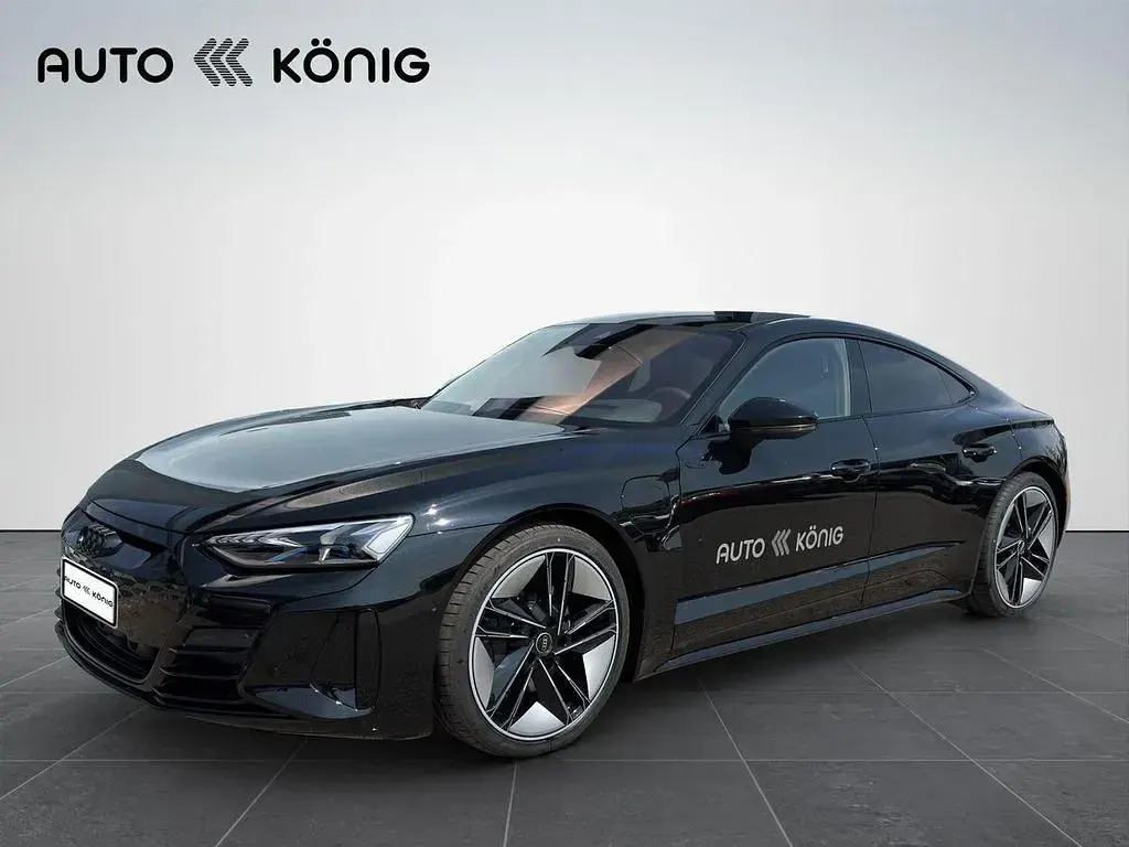 Gebraucht Audi e-tron GT quattro Sport 350 kW (476 PS) 2025 Schwarz Limousine