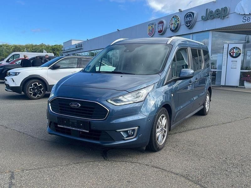 Blau Gebraucht 2020 Ford Grand Tourneo Connect Titanium Van / Kleinbus | 24.990 € (Fairer Preis) - Bild 1/4