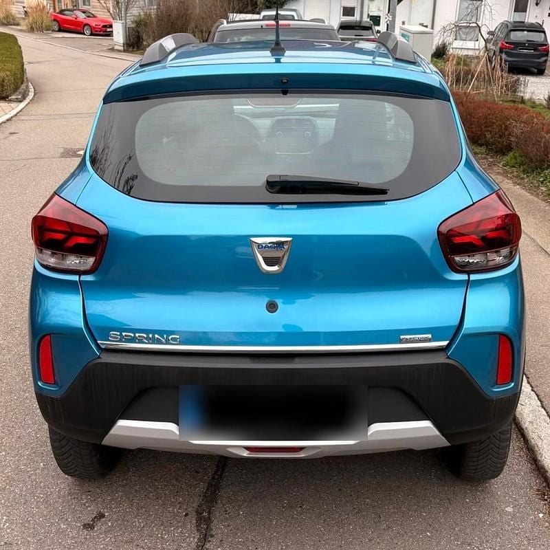 Gebraucht Dacia Spring 33 kW (45 PS) 2022 Blau Kleinwagen