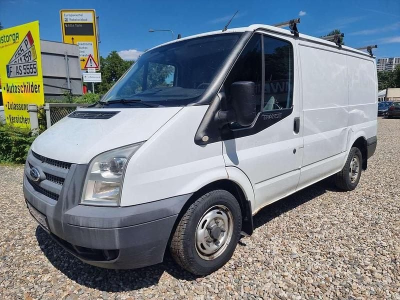 Frozen white Gebraucht 2013 Ford Transit Van / Kleinbus | 5.550 € (Superpreis) - Bild 1/4