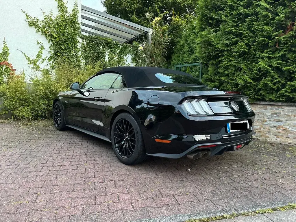 Gebraucht Ford Mustang GT 450 PS (330 kW) 2020 Schwarz Cabrio