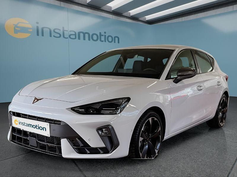 Second-hand Cupra Leon 150 CP (110 kW) 2024 Alb Hatchback
