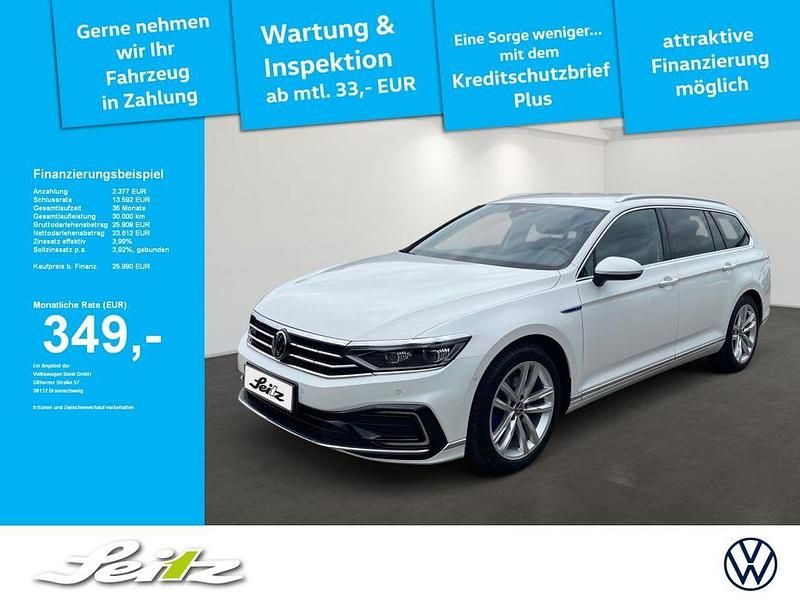 Weiß Gebraucht 2020 VW Passat GTE Kombi | 25.990 € (Etwas zu teuer) - Bild 1/4