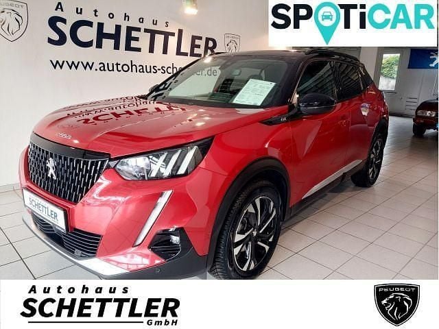 Rot Gebraucht 2021 Peugeot 2008 GTi SUV | 17.890 € (Fairer Preis) - Bild 1/4