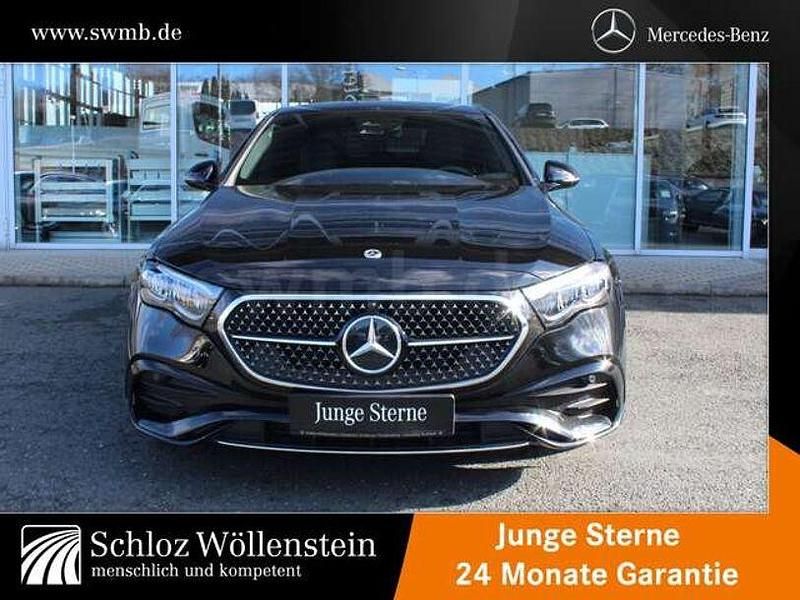 Gebraucht Mercedes E220 AMG 197 PS (144 kW) 2025 Metalliclack obsidianschwarz m Limousine