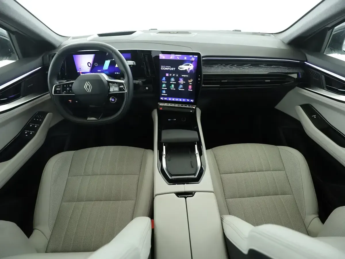 Gebraucht Renault Espace Iconic 200 PS (147 kW) 2025 Weiß metallic SUV