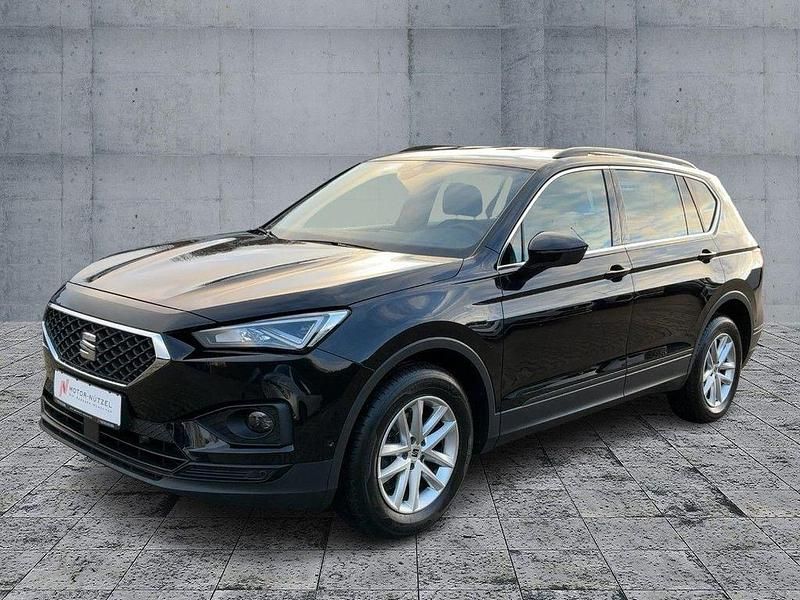 Gebraucht Seat Tarraco Style 150 PS (110 kW) 2022 "deep" schwarz perleffekt SUV