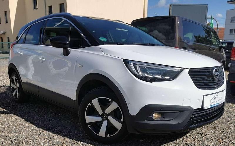 Gebraucht Opel Crossland X 131 PS (96 kW) 2019 Schneeweiss/summitwhite/arctic SUV